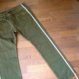 J. Crew | Jeans | Mens J Crew Olive 